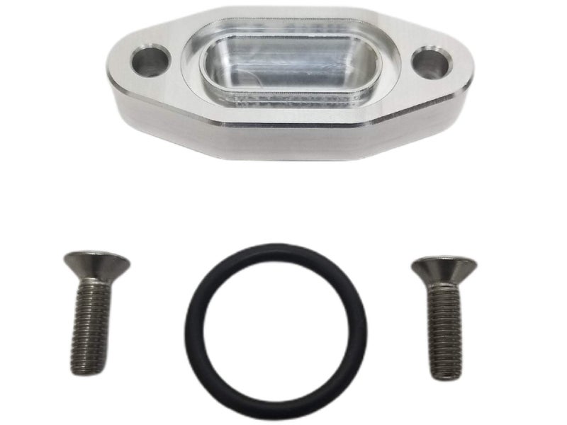 Z Whip LS Billet Oil Port Plate On Oil Pan for Gen III IV Series Engines LS1 LSX LS2 LS3 Oil Port LQ4 LQ9 LS6 L92 L99 L33 5.3L 4.8L 5.7L 6.0L 6.2L Proudly Made In The USA - Image 2